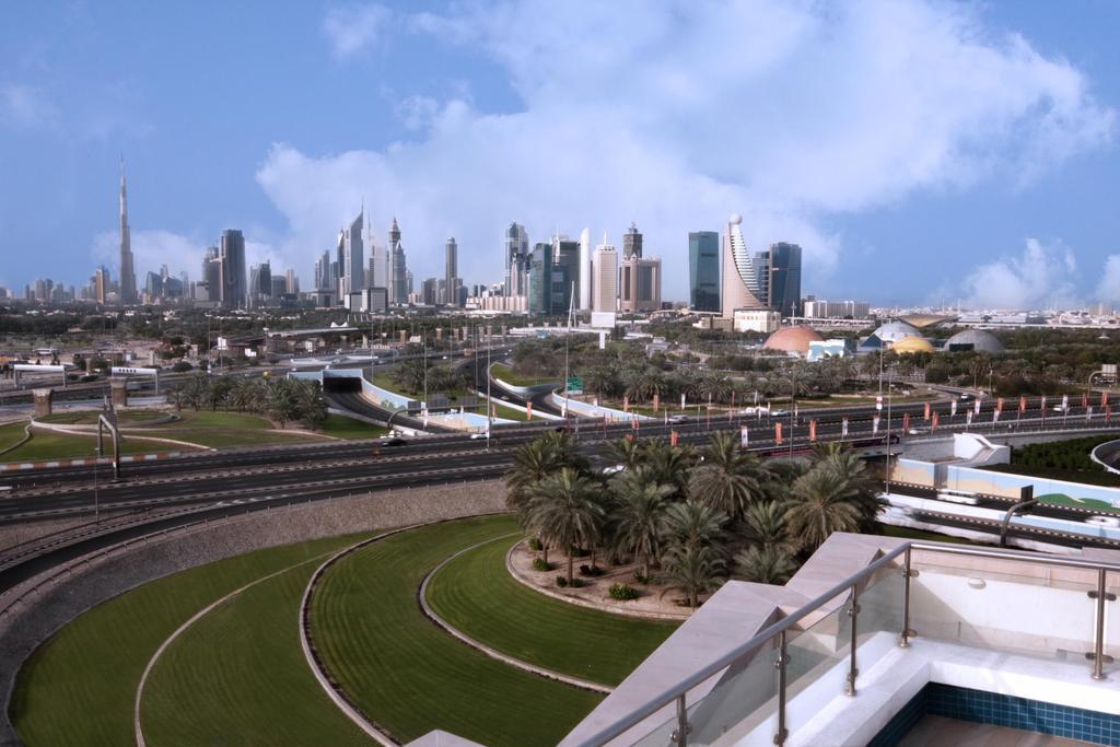 Al Waleed Holiday Homes Dubai Eksteriør billede